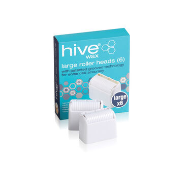 Hive of Beauty Large Roller Heads 6 pack