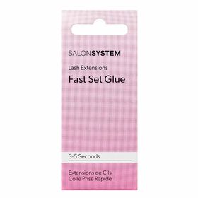 Salon System Lash Extensions Fast Set Glue