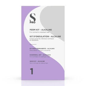 S-PRO Perm Kit Alkaline Wave