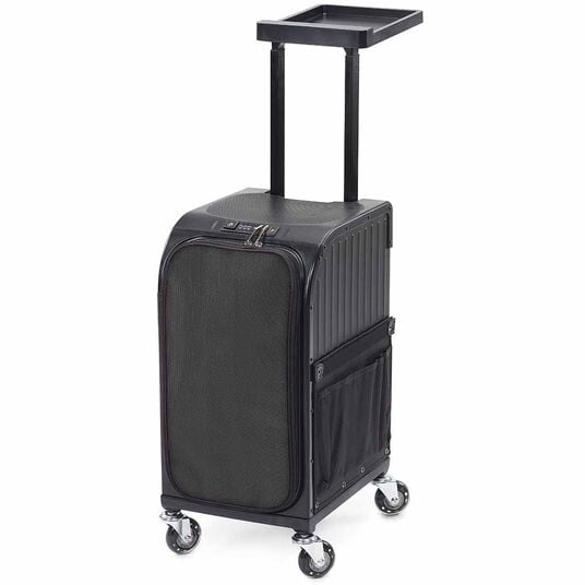 Sibel Rollercoaster Stoolcase Black