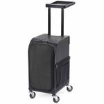 Sibel Rollercoaster Stoolcase Black