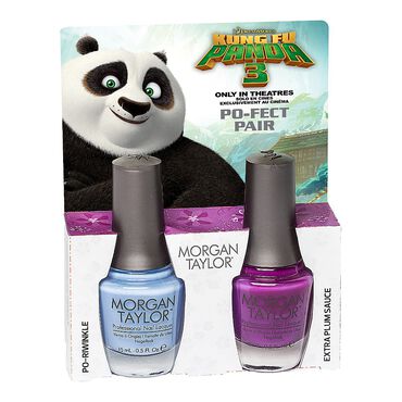 Morgan Taylor Kung Fu Panda 3 Collection - Po-fect Pair Duo Pack