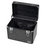 Sibel Vanity Case, Small, Black