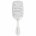 Olivia Garden Essential Hair Brush Fine Hair White