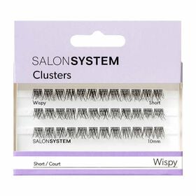 Salon System Individual Lash Clusters Wispy - Short