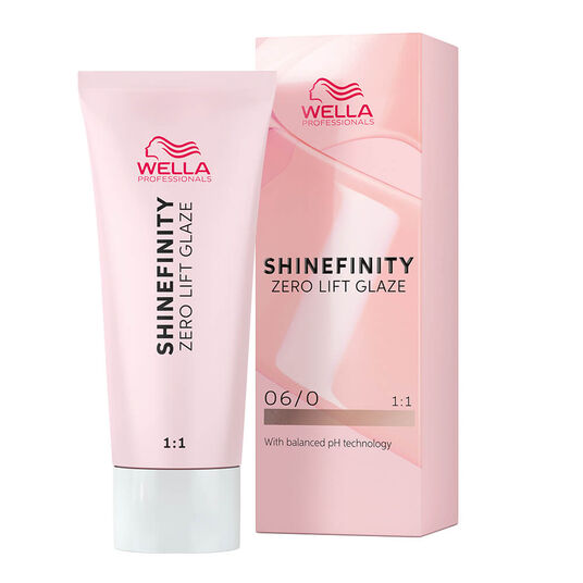 Wella Professionals Shinefinity Zero Lift Glaze - 06/0 Natural Dark Blonde 60ml