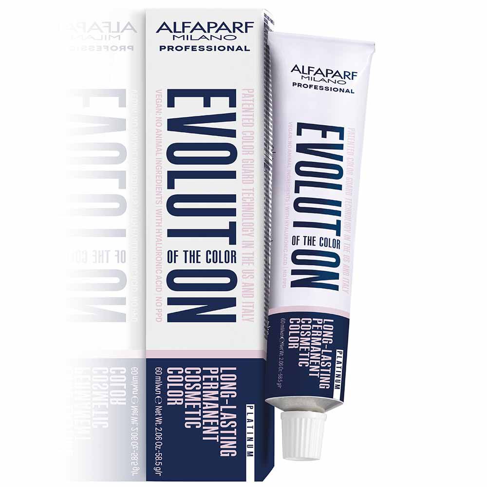 Alfaparf Milano Evolution of the Colour Permanent Hair Colour 11.11 Platinum Intense Ash 60ml