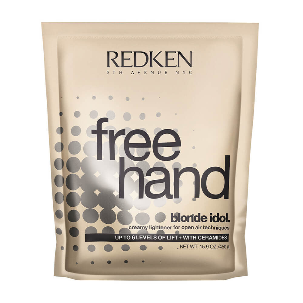 Redken Idol Lightener Freehand Lightening Powder | Bleach, Peroxide & Developers | Salon Services