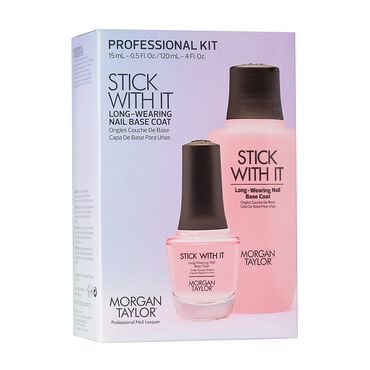 Morgan Taylor Essentials Stick With It Base Coat Professional Kit