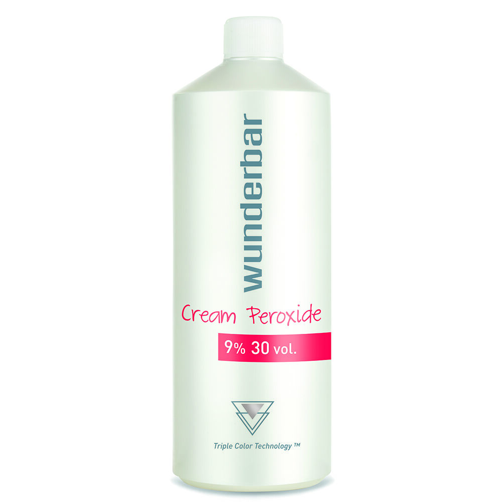 Wunderbar Cream Peroxide 9%/30V Low Viscosity 1000ml