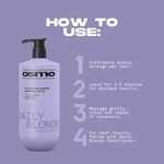 Osmo Daily Blonde Silverising Shampoo 1000ml
