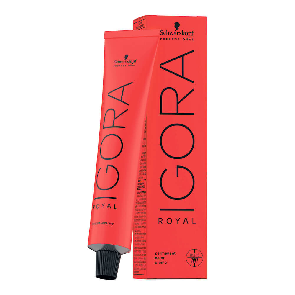 Schwarzkopf Professional Igora Royal Permanent Hair Colour - 4-99 Violet Extra Medium Brown 60ml