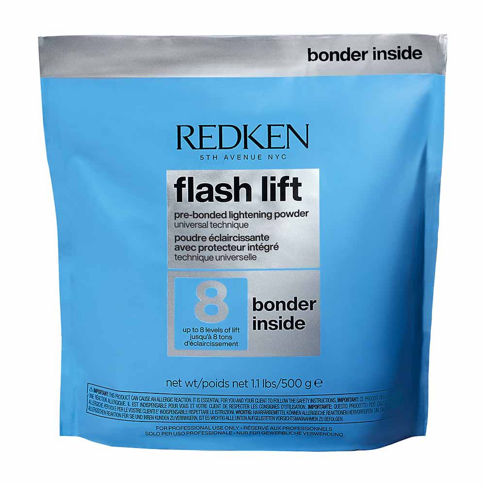 Redken Blonde Idol Lightener Flash Lift Bonder Inside Lightening Powder 500g