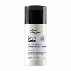 L'Or&eacute;al Professionnel Metal Detox Leave-In Cream 100ml