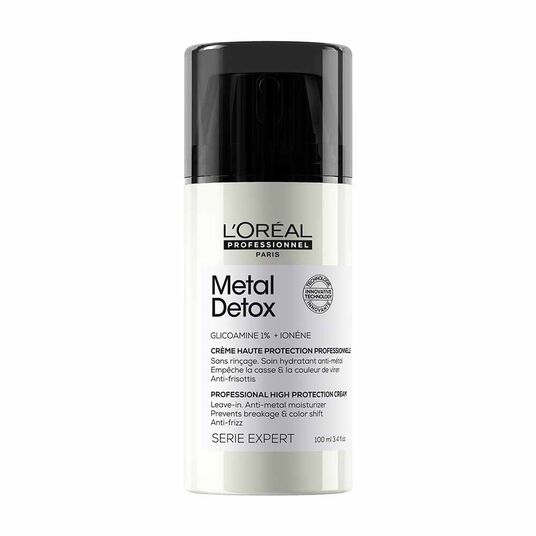 L'Or&eacute;al Professionnel Metal Detox Leave-In Cream 100ml
