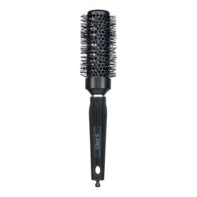 S-PRO Ceramic Brush 34mm, Black