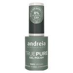 Andreia Professional True Pure T44 Gray - Hema Free Gel Polish, 10.5ml