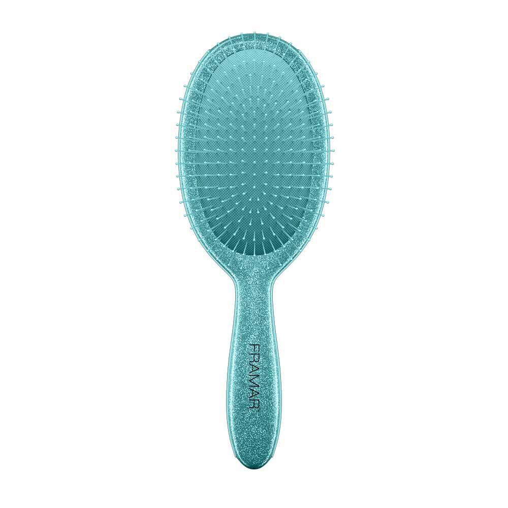 Framar Cookie Cutter Detangle Brush - Frosting