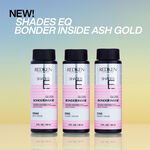 Redken Shades EQ Bonder Inside Demi Permanent Hair Colour 09AG Glossy Greige 60ml