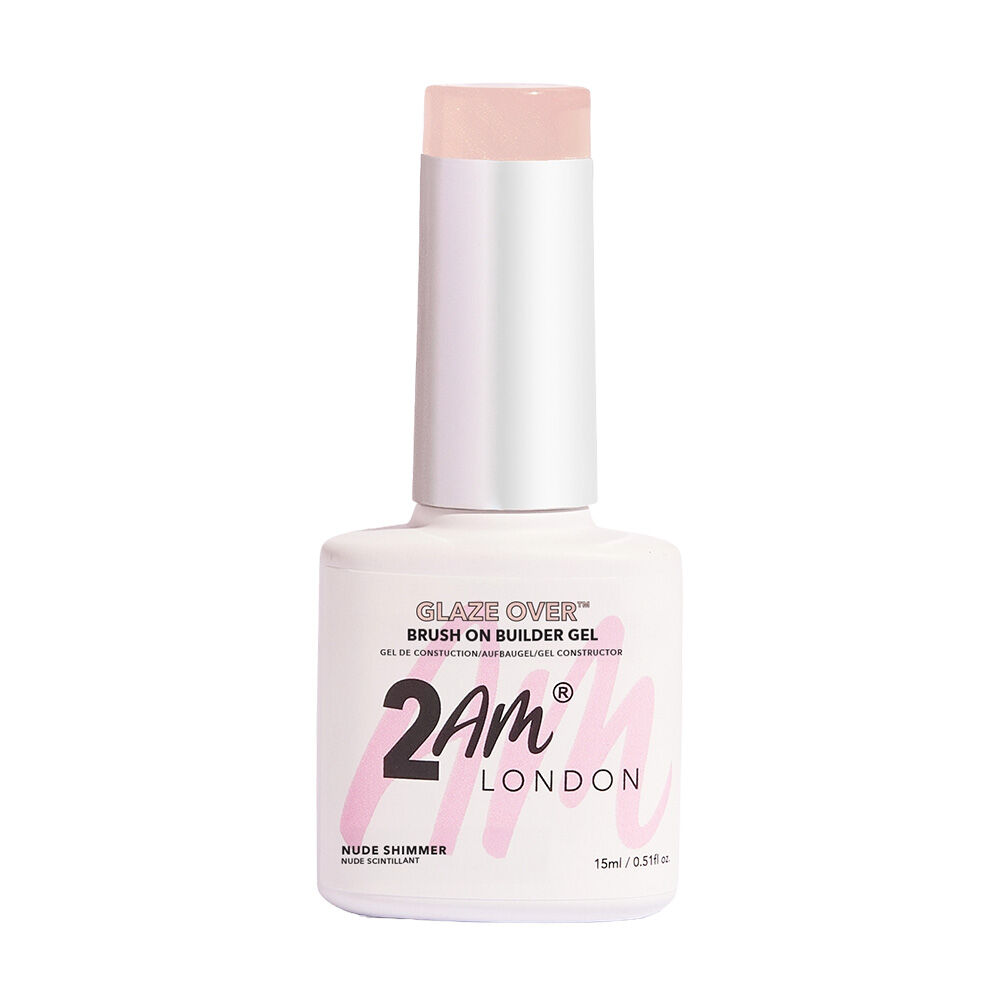 2AM London Brush on Builder Gel - Glaze Over 15ml