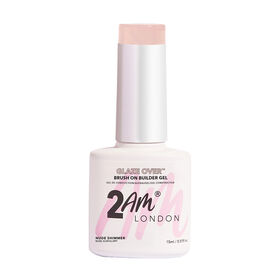 2AM London Brush on Builder Gel - Glaze Over 15ml