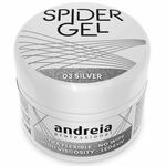 Andreia Professional Spider Gel 03 Silver, 4ml