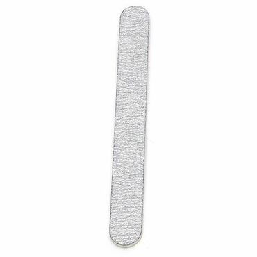 Beauty Express Grey Nail File 80/180 Grit Pack of 10