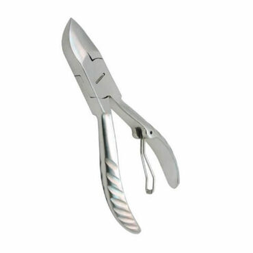 Beauty Express Be Basics Steel Nail Pliers with Wire Spring 12cm