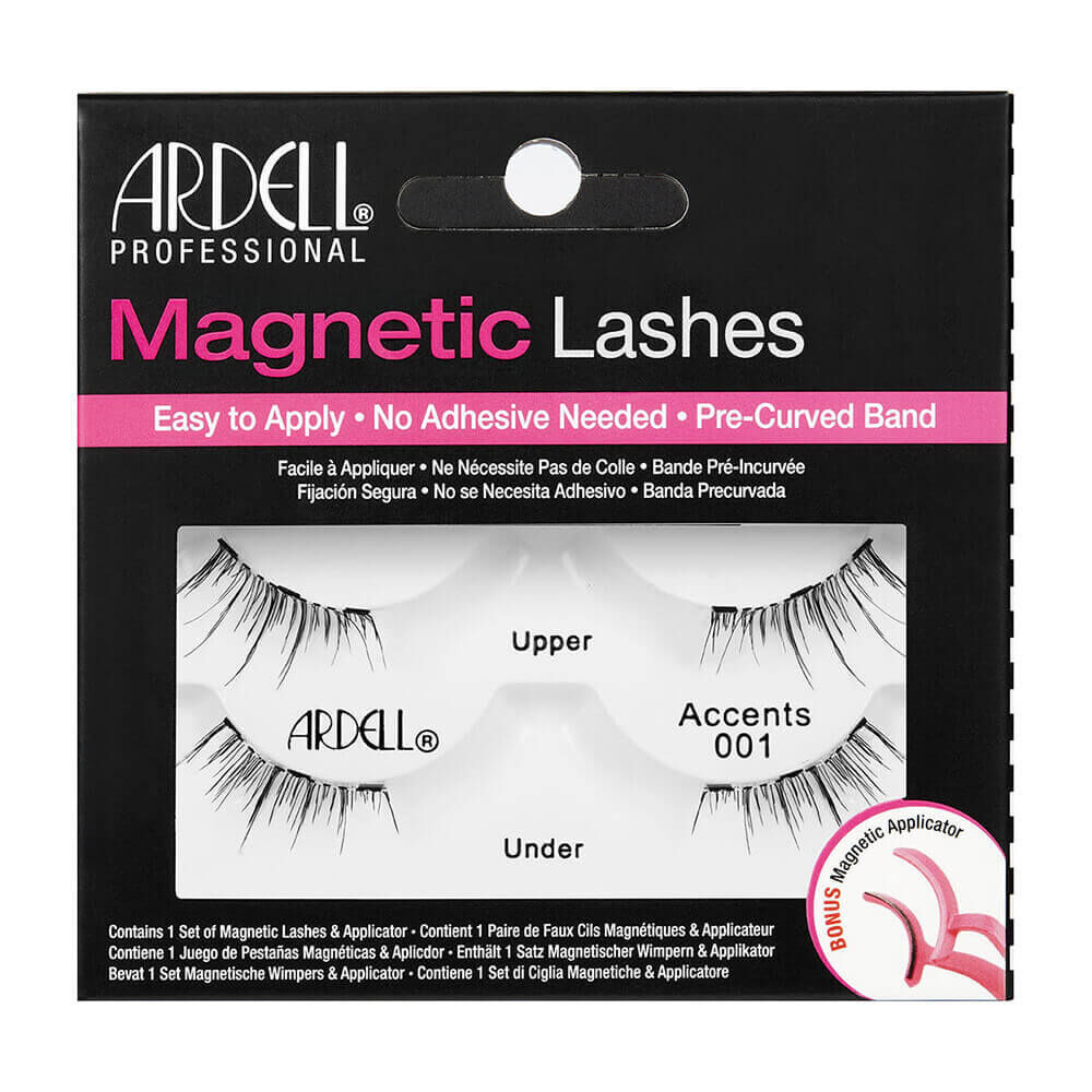 Ardell Magnetic Lashes Accents 001 Strip Lashes