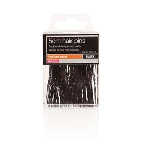 Salon Services Hair Pins Black Pack of 100