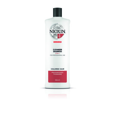 Wella Professionals Nioxin System 4 Cleanser 1000ml