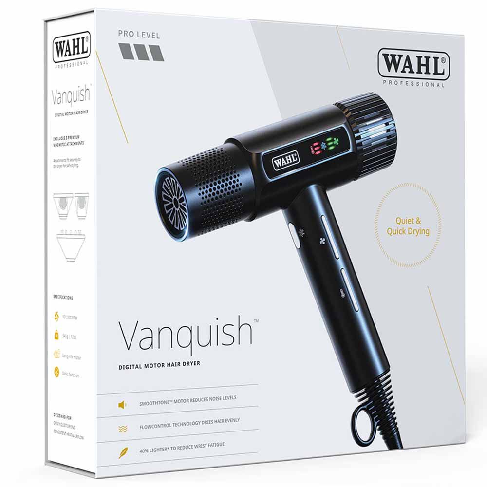 WAHL Vanquish Hair Dryer Hair Dryers Salon Services