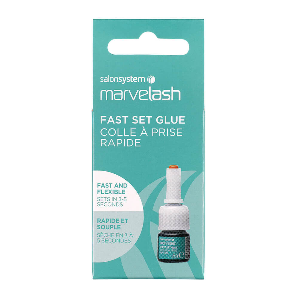 Marvelash Fast Set Glue 5g Eyelash Eyebrow Extensions Salon