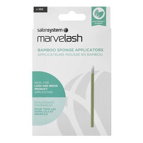 Salon System Lash Extensions Bamboo Sponge Applicator