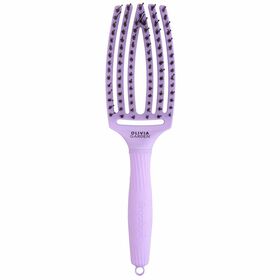 Olivia Garden Care Ionic Fingerbrush Hair Brush - Lavender