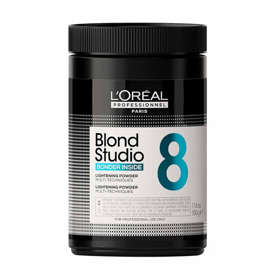 L'Or&eacute;al Professionnel Blond Studio 8 Multi Techniques Bonder Inside Lightening Powder 500g