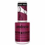 Andreia Professional Nutri Color NC 23 Wine - Nail Polish, 10.5ml