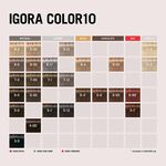 Schwarzkopf Professional Igora Color 10 Permanent Hair Colour - 6-00 Dark Blonde Natural Extra 60ml