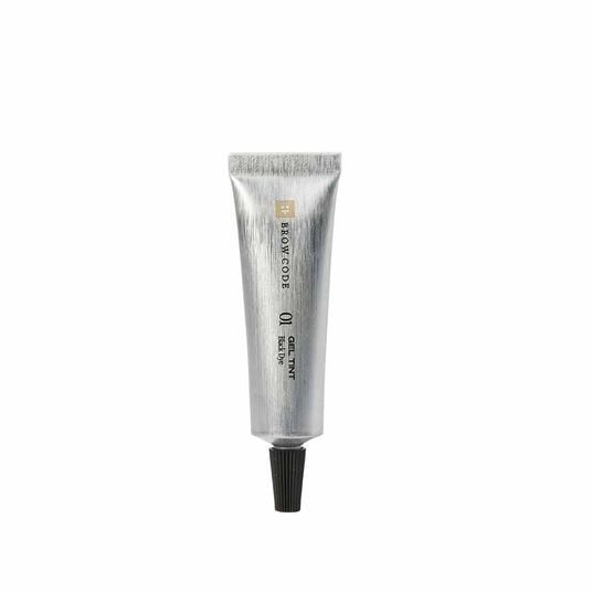 Brow Code Professional Gel Tint - Black 15ml