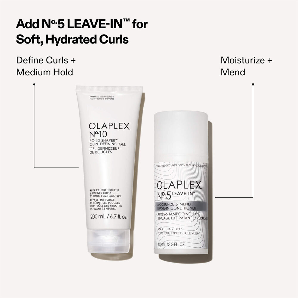 Olaplex No.10 Bond Shaper Curl Defining Gel 200ml | Hair Creams | Salon ...