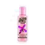 Crazy Color Semi Permanent Hair Colour Cream - Rebel UV 100ml