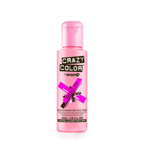 Crazy Color Semi Permanent Hair Colour Cream - Rebel UV 100ml
