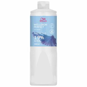 Wella Professionals Welloxon Perfect Pastel Developer 1.9% 6 Vol 500ml