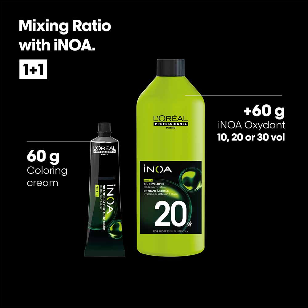 L'Oréal Professionnel INOA Oxydant Developer 6% 20 vol 1l | Bleach