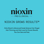 Nioxin System 3 Scalp + Hair Thickening Conditioner for Coloured, Dry and Damaged Hair with Light Thinning 1L