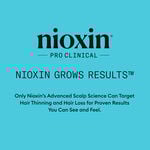 Nioxin System 3 Scalp + Hair Thickening Conditioner for Coloured, Dry and Damaged Hair with Light Thinning 1L