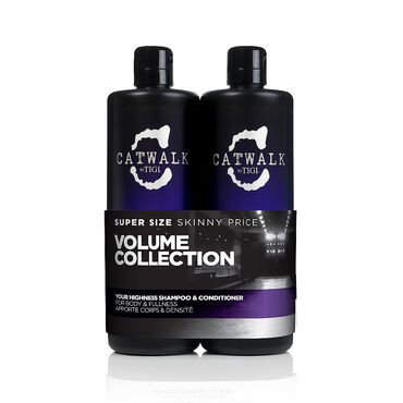 TIGI Catwalk Your Highness Shampoo & Conditioner Tween Pack