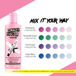 Crazy Color Neutral Mix Semi Permanent Hair Colour 250ml