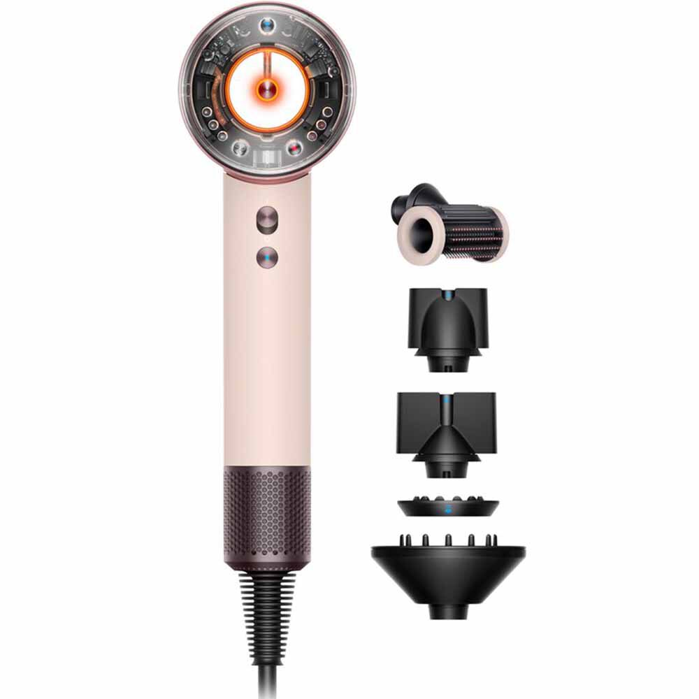 Dyson Supersonic Nural™ Hair Dryer Straight Wavy Ceramic Pink