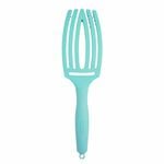 Olivia Garden Care Ionic Fingerbrush Hair Brush - Mint Green